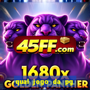 qual jogo da pg ta pagando agora